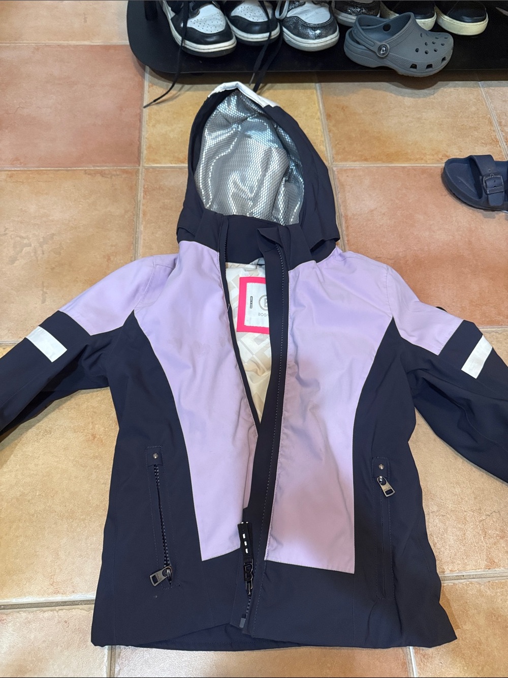 Bogner ski jacket girls size Medium